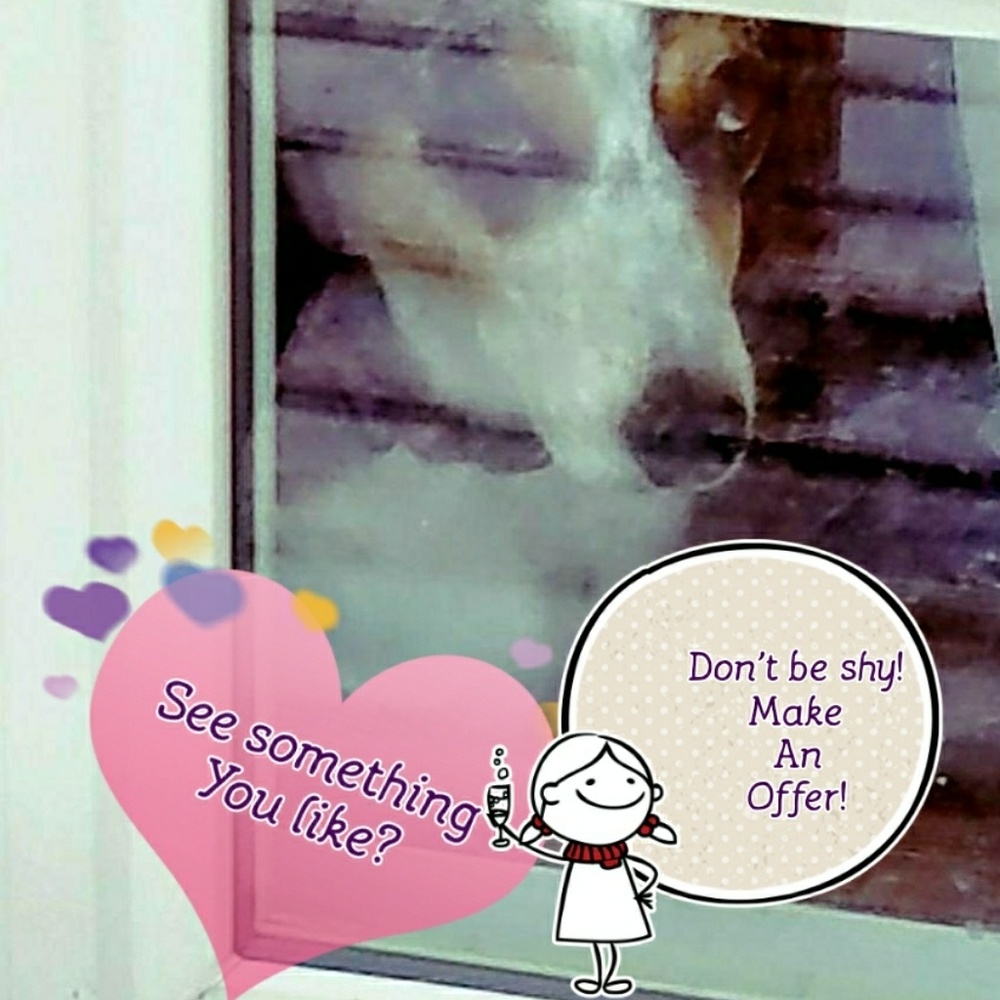 All reasonable offers will be considered!